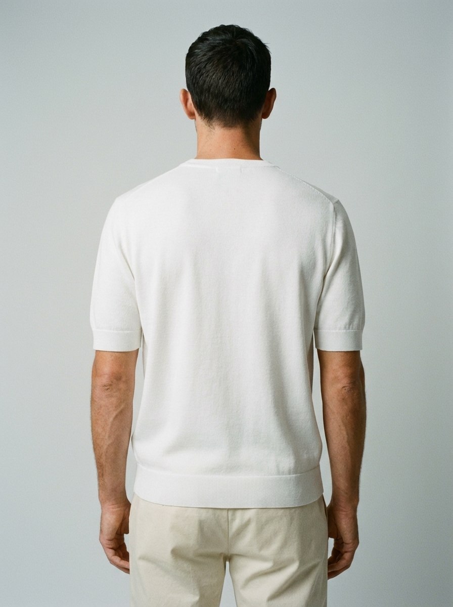 Cotton Knit Shirt