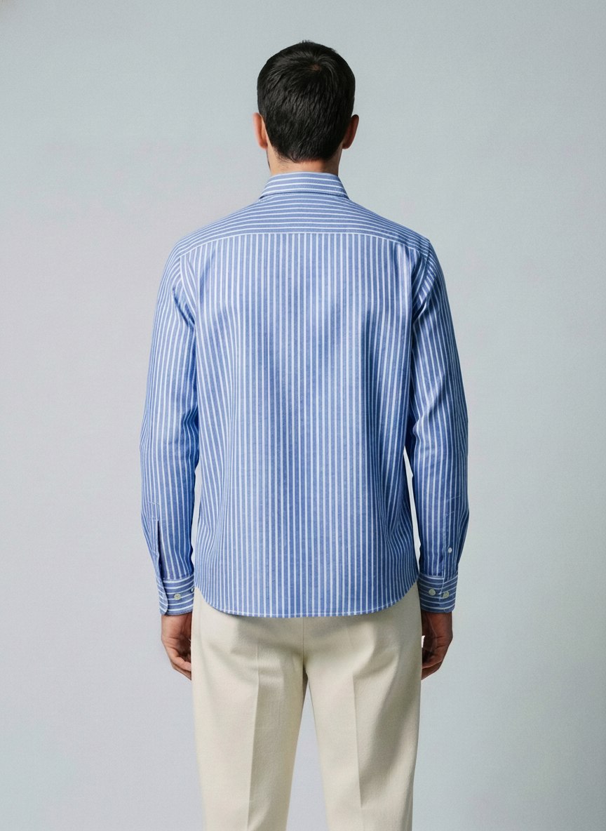 Striped Cotton Shirt