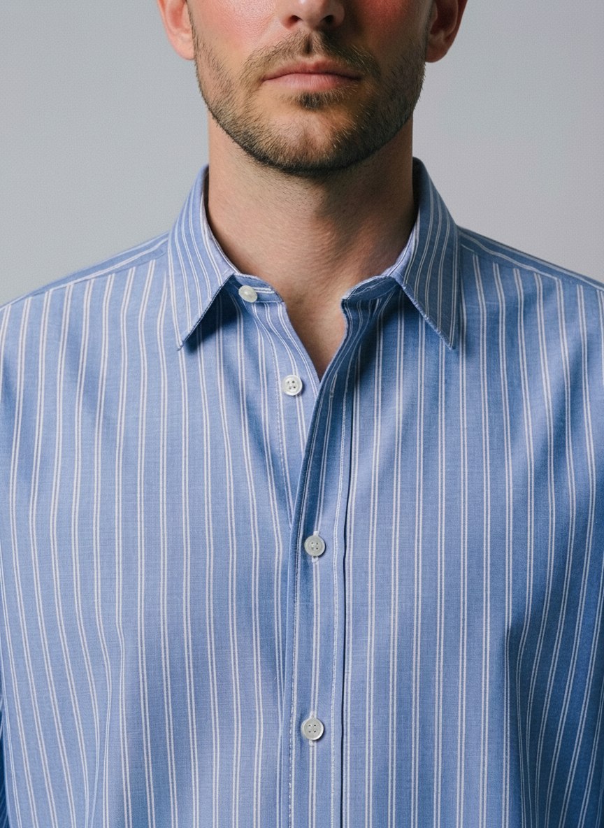 Striped Cotton Shirt