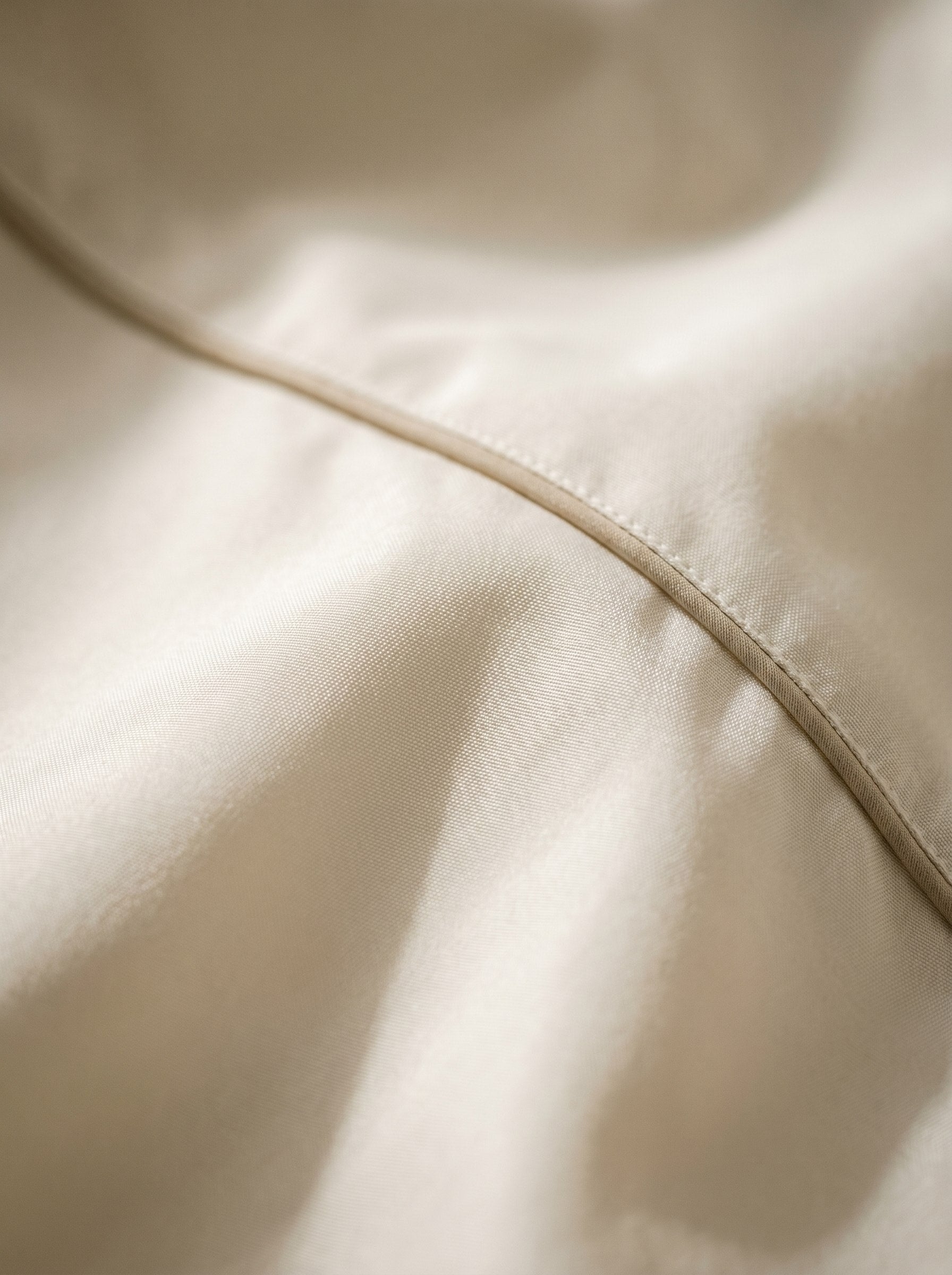 Piped Track Jacket Seam Clothing