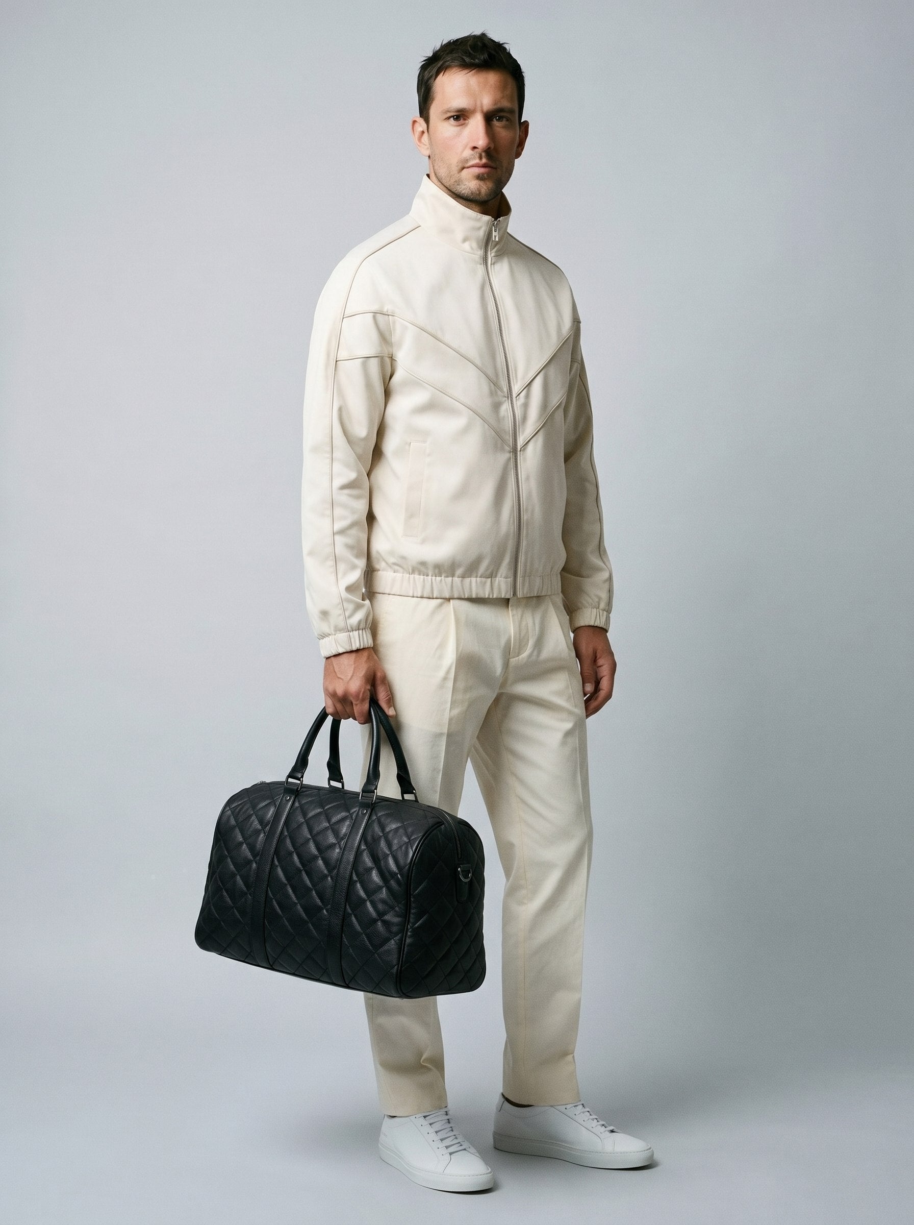 Piped Track Jacket