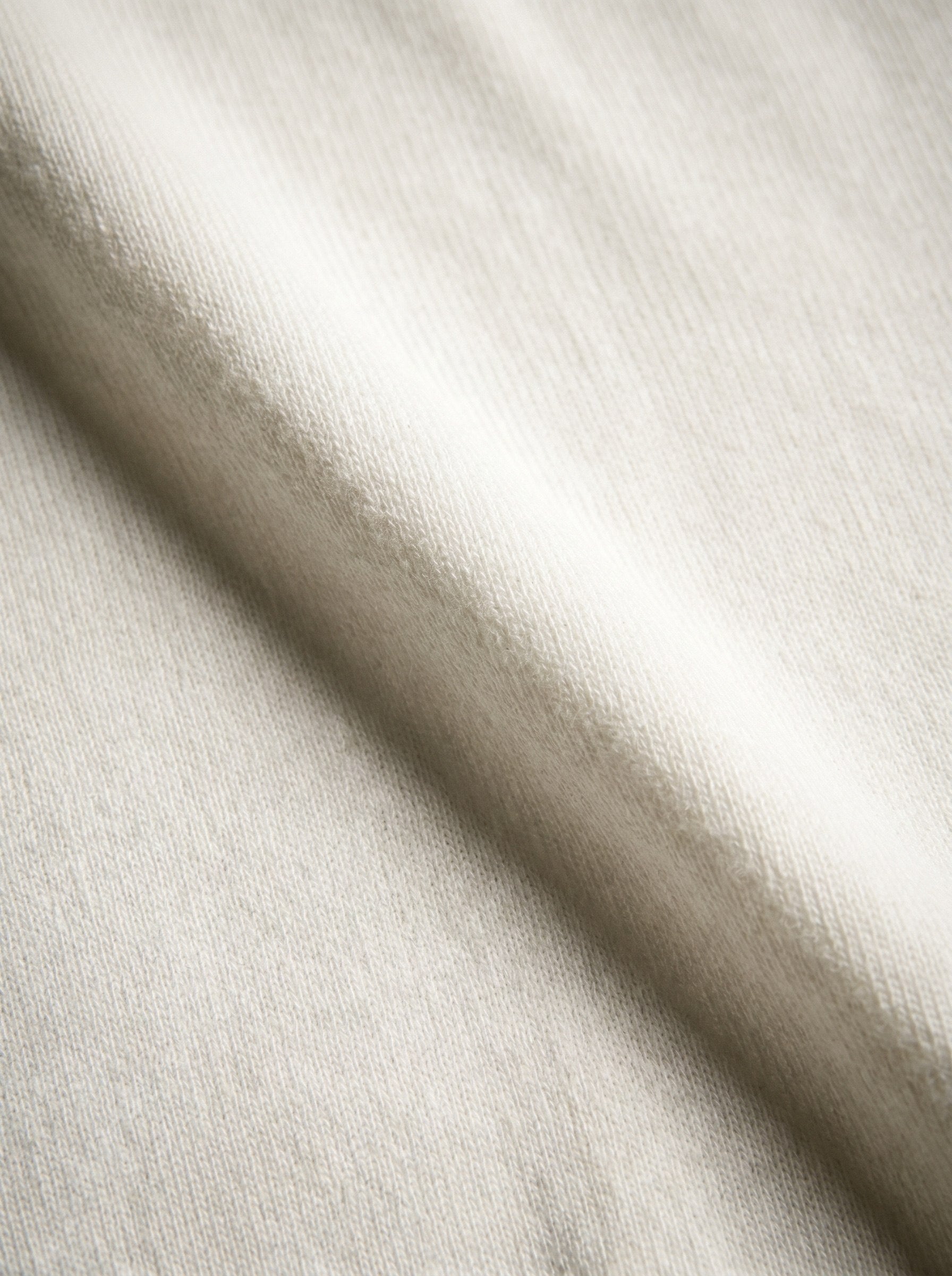 Cotton Knit Open Neck Polo