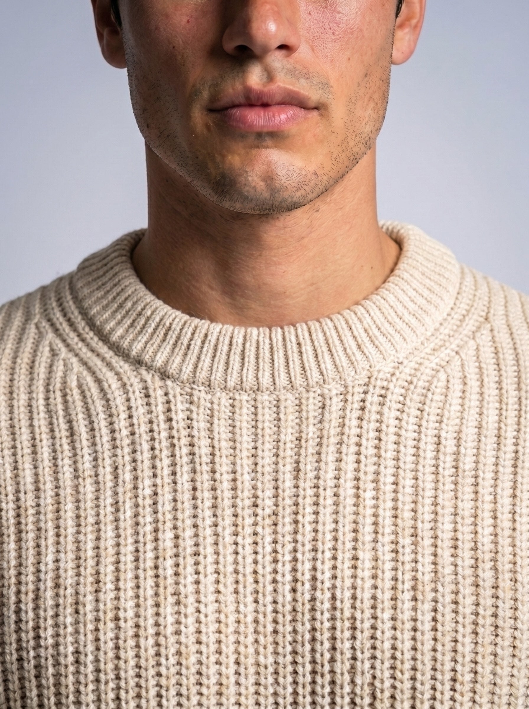 Crew Rib Knit SEAM