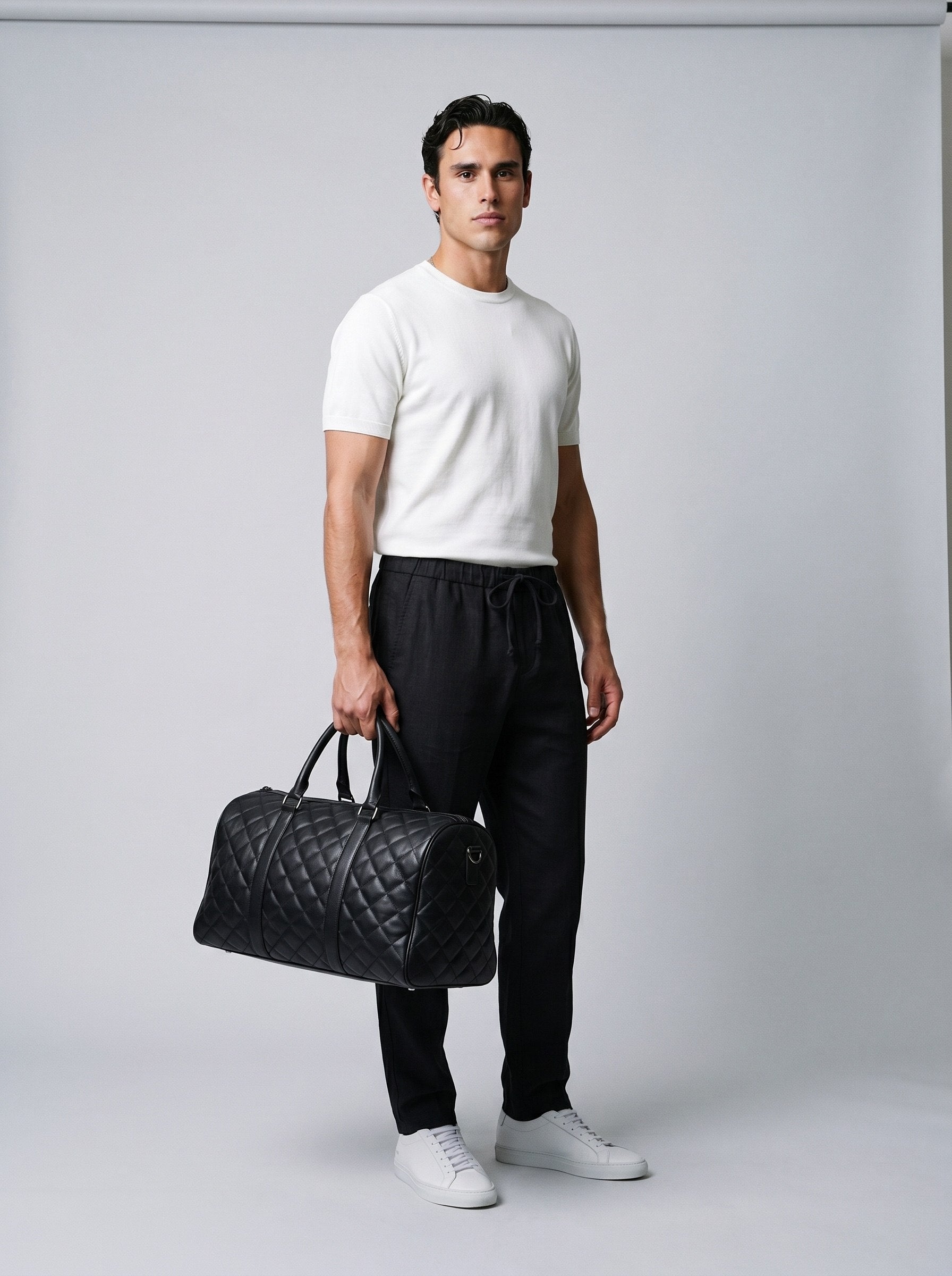 Tailored Lounge Linen Pant