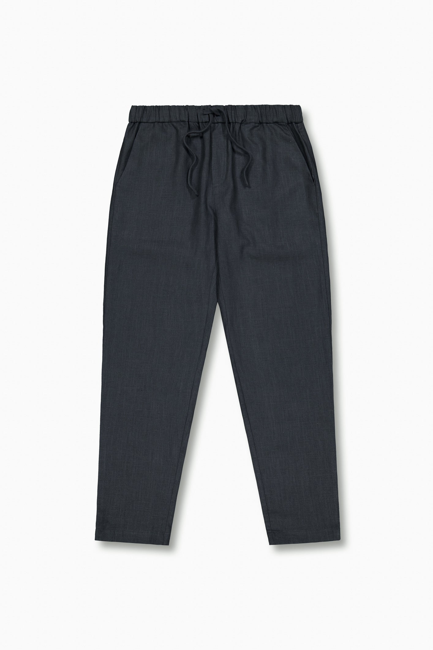 Tailored Lounge Linen Pant Seam Clothing