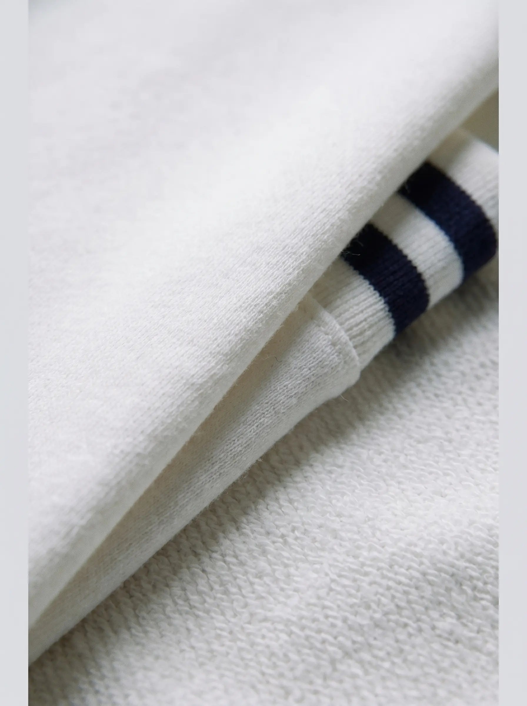 Contrast Trim Crew SEAM
