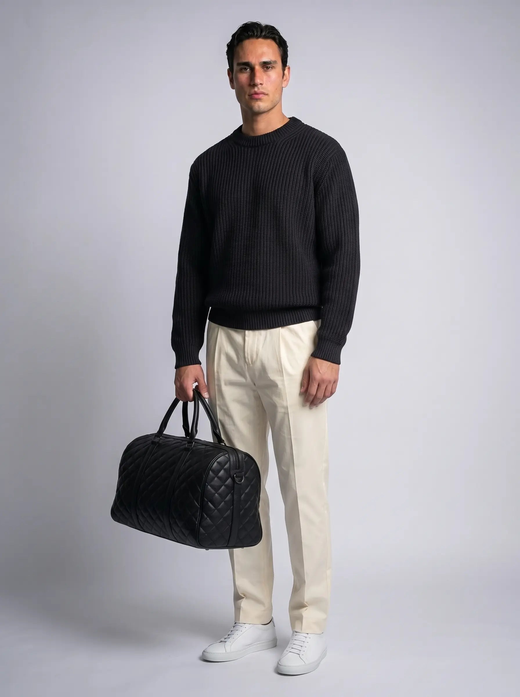 Crew Rib Knit SEAM