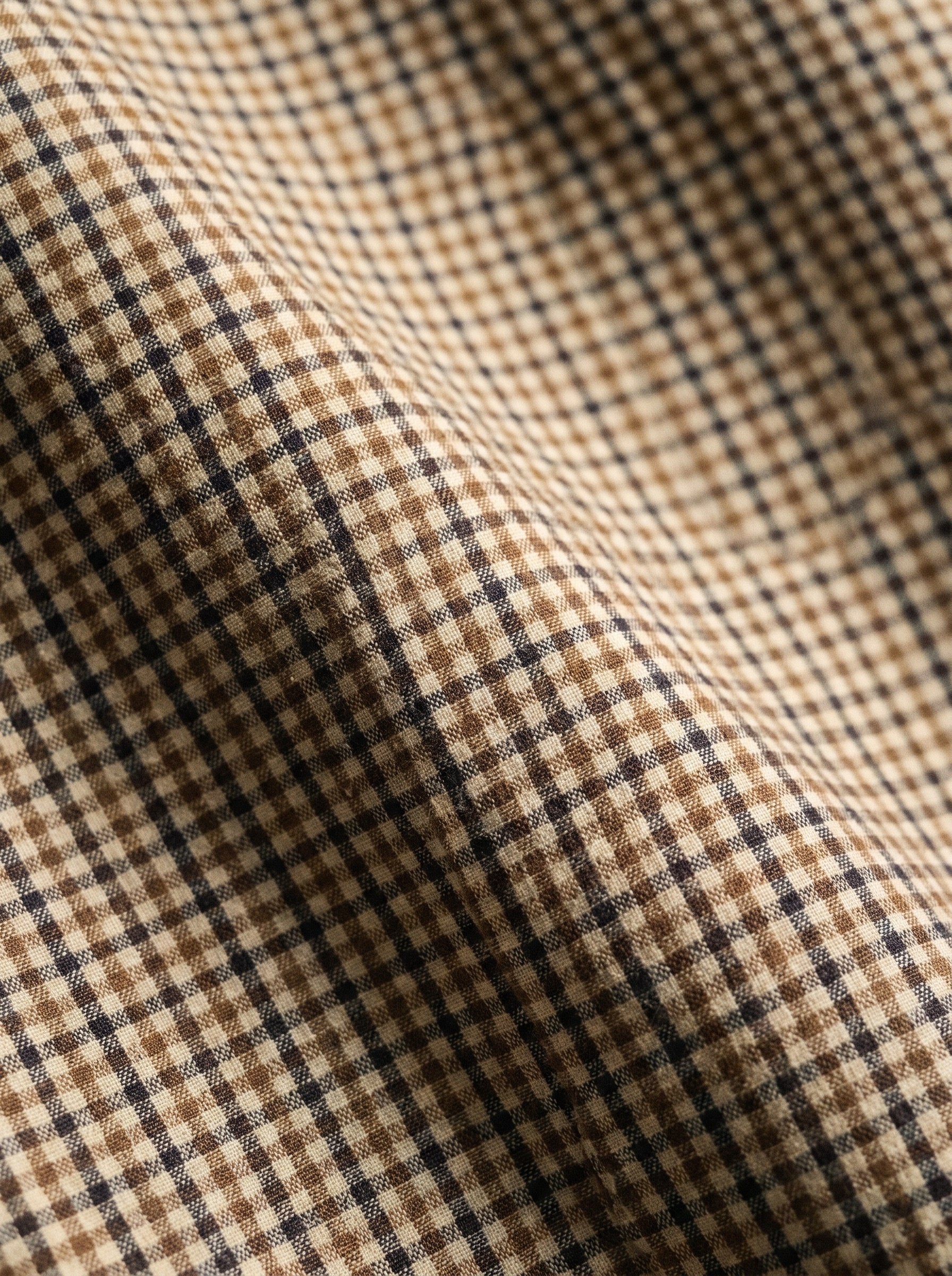 Reversible Plaid Jacket Seam Clothing