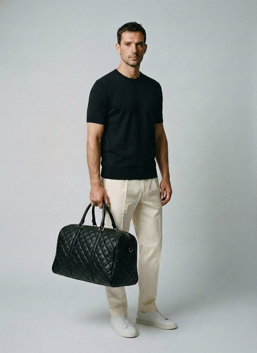 Cotton Knit Shirt