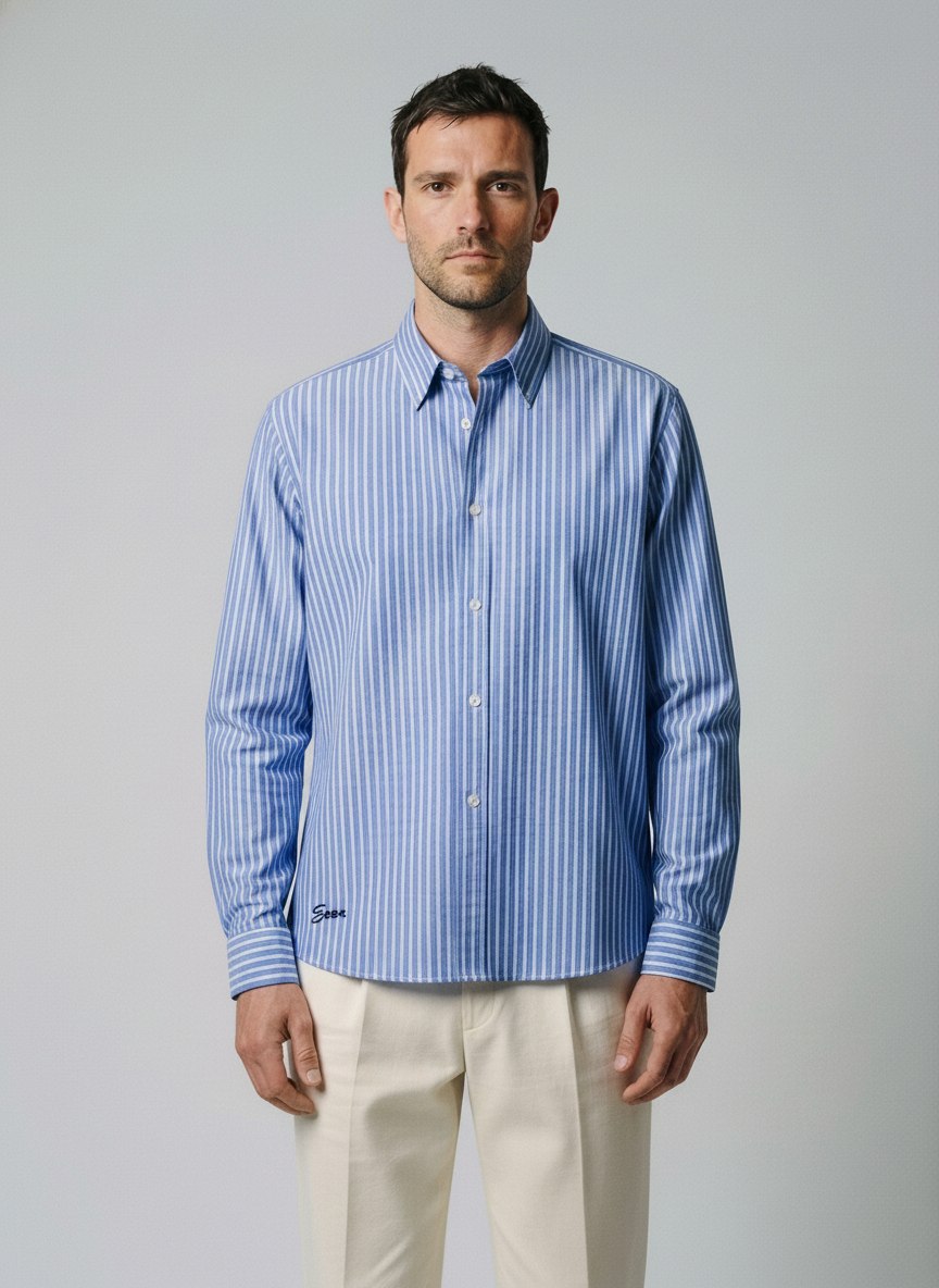 Striped Cotton Shirt