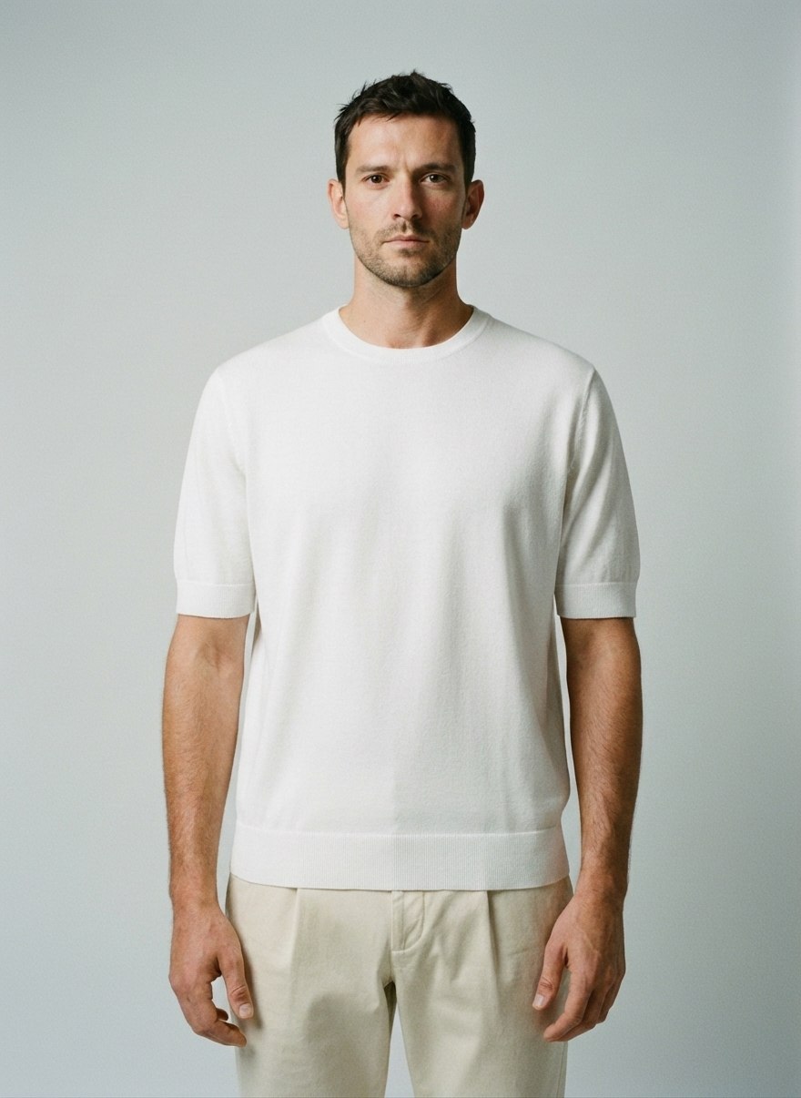 Cotton Knit Shirt