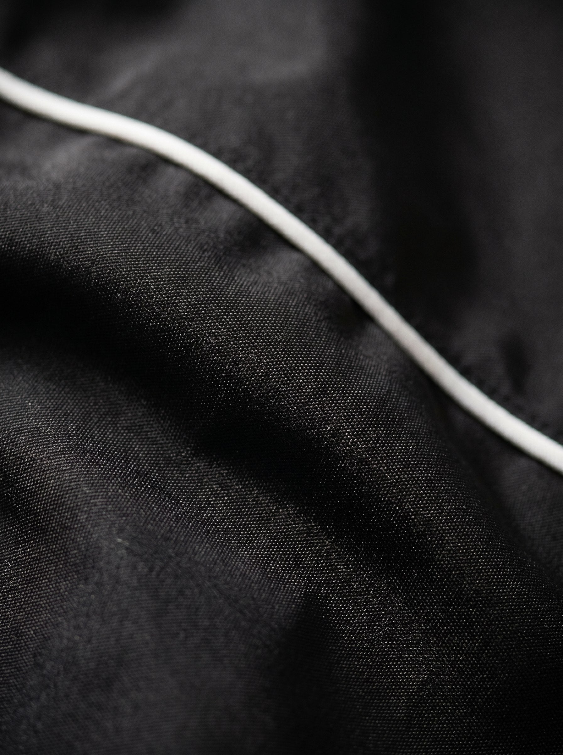 Piped Track Jacket Seam Clothing