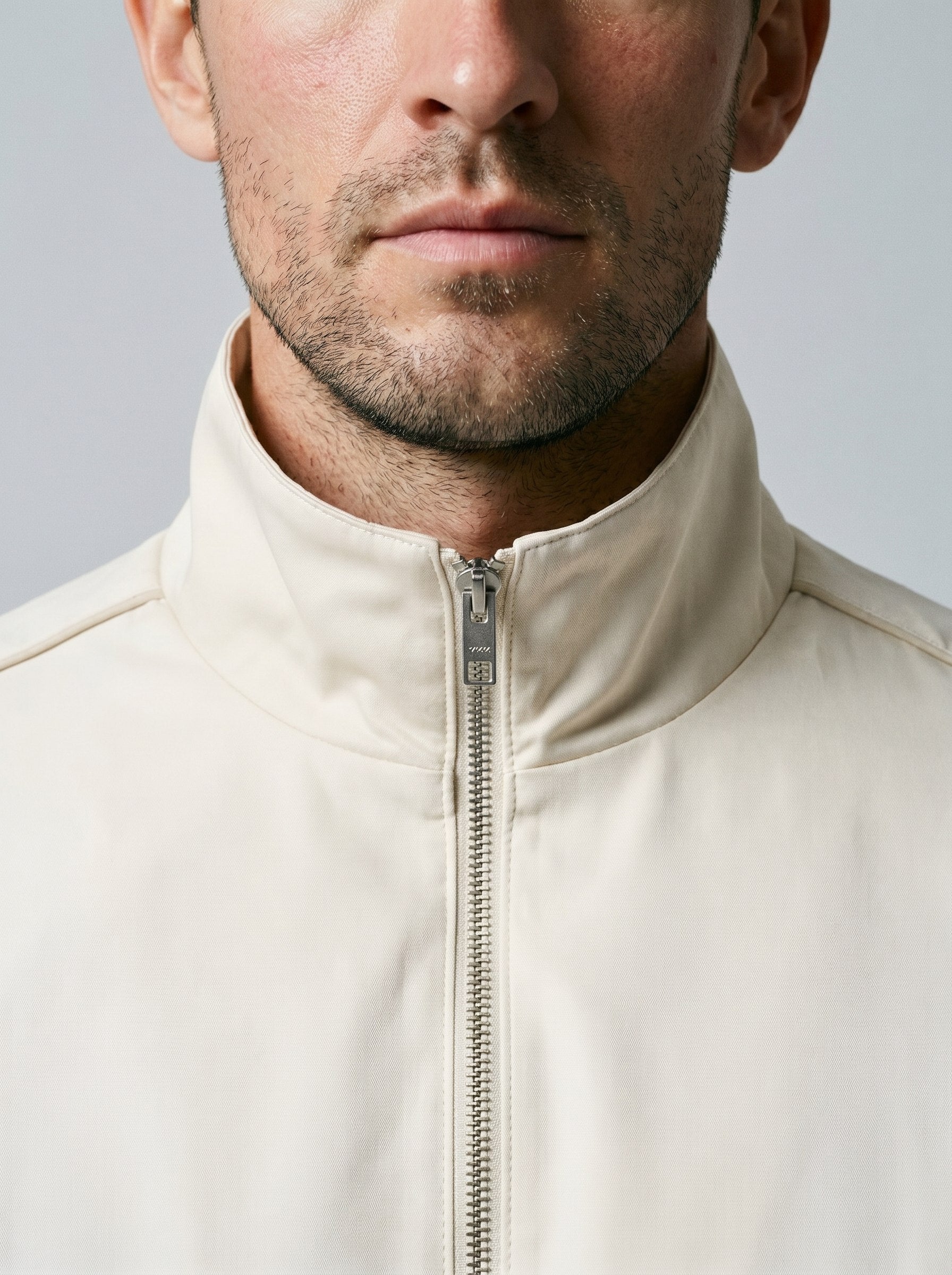 Piped Track Jacket Seam Clothing