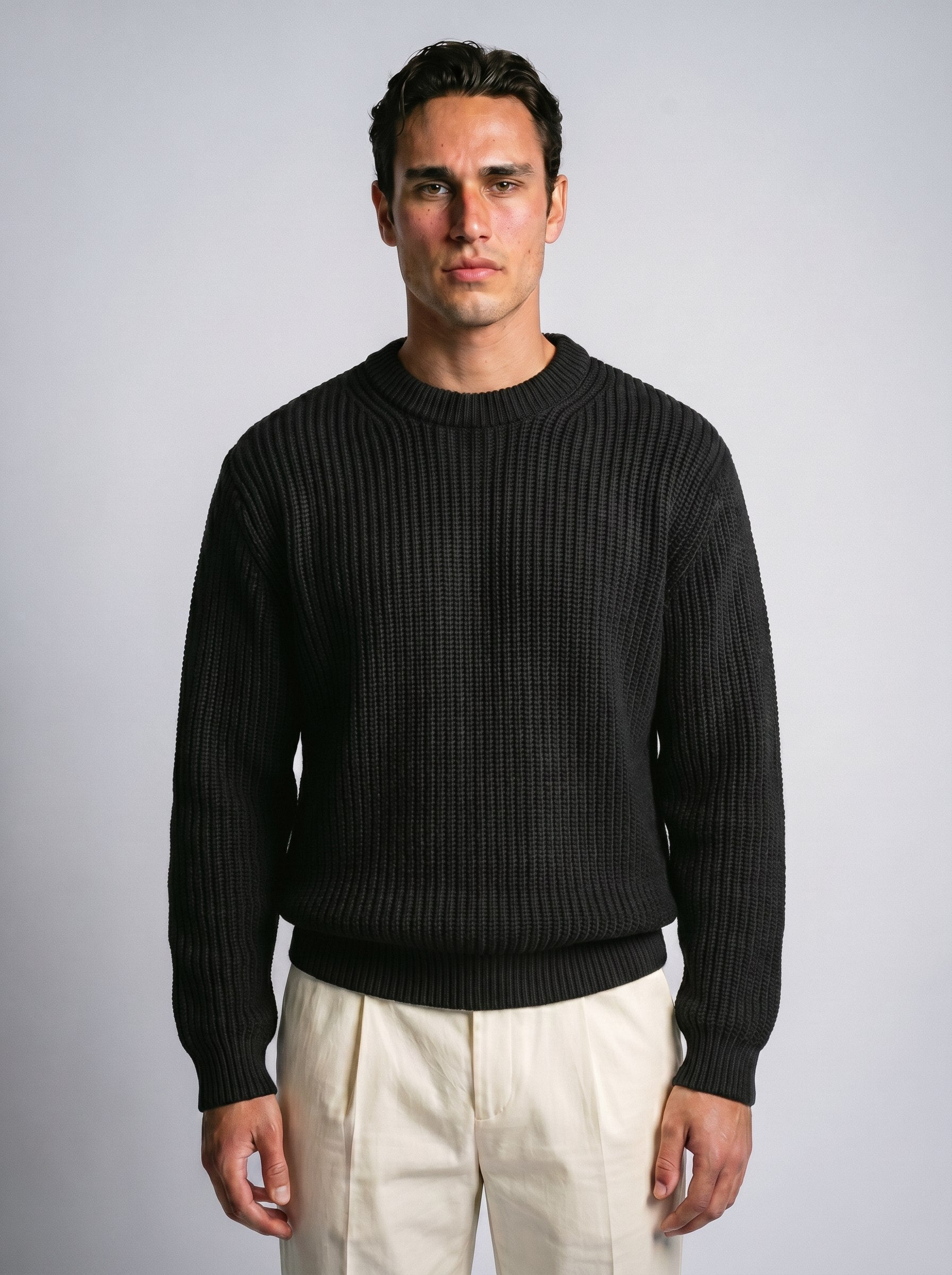 Crew Rib Knit