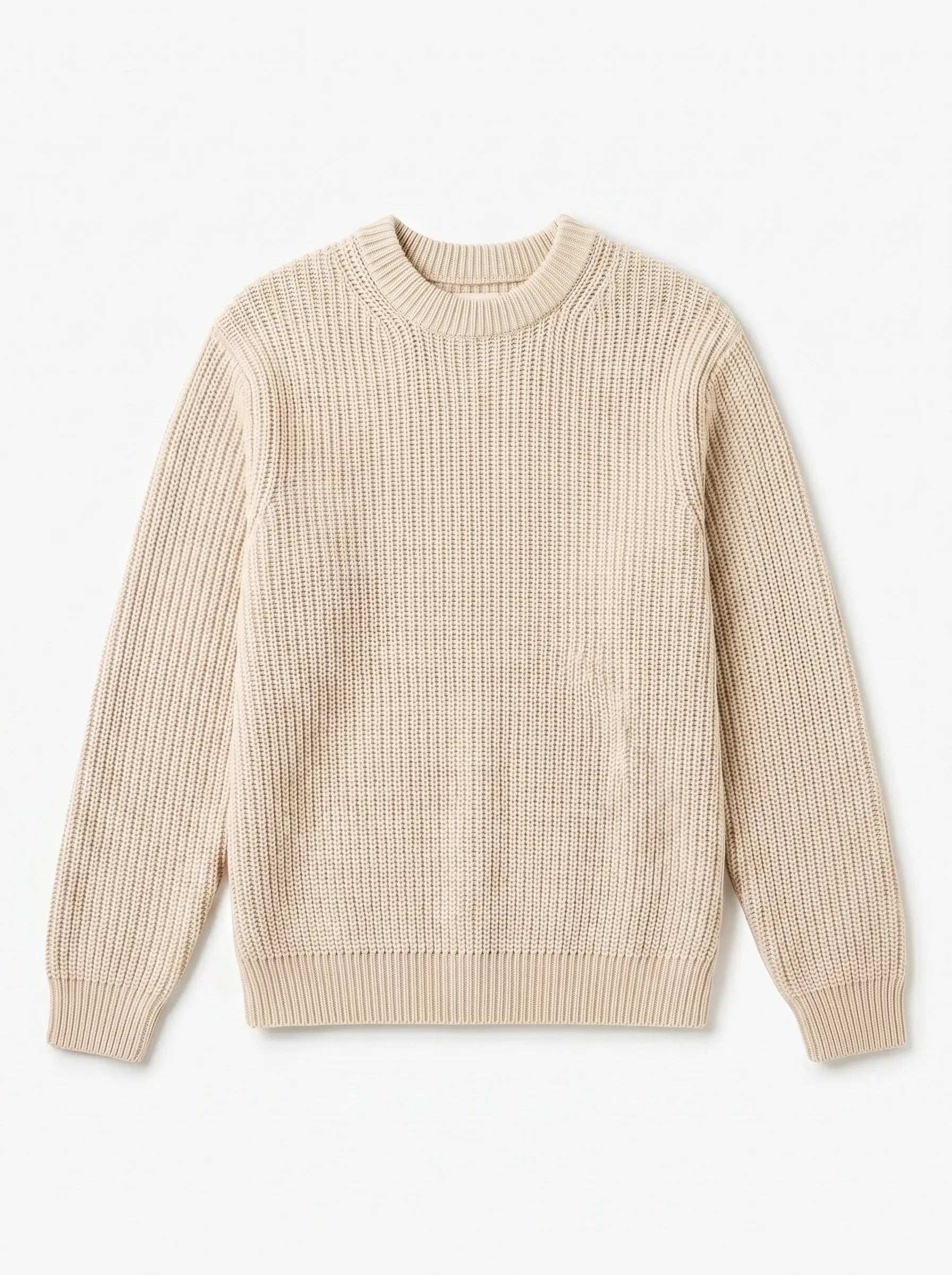 Crew Rib Knit SEAM