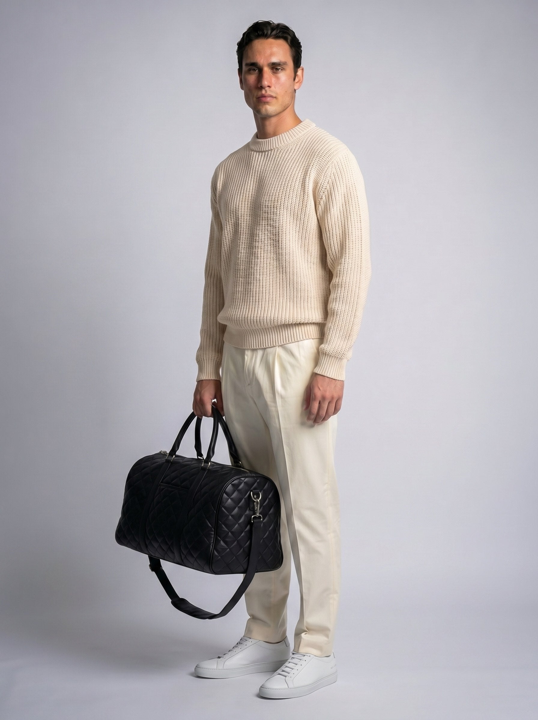 Crew Rib Knit SEAM