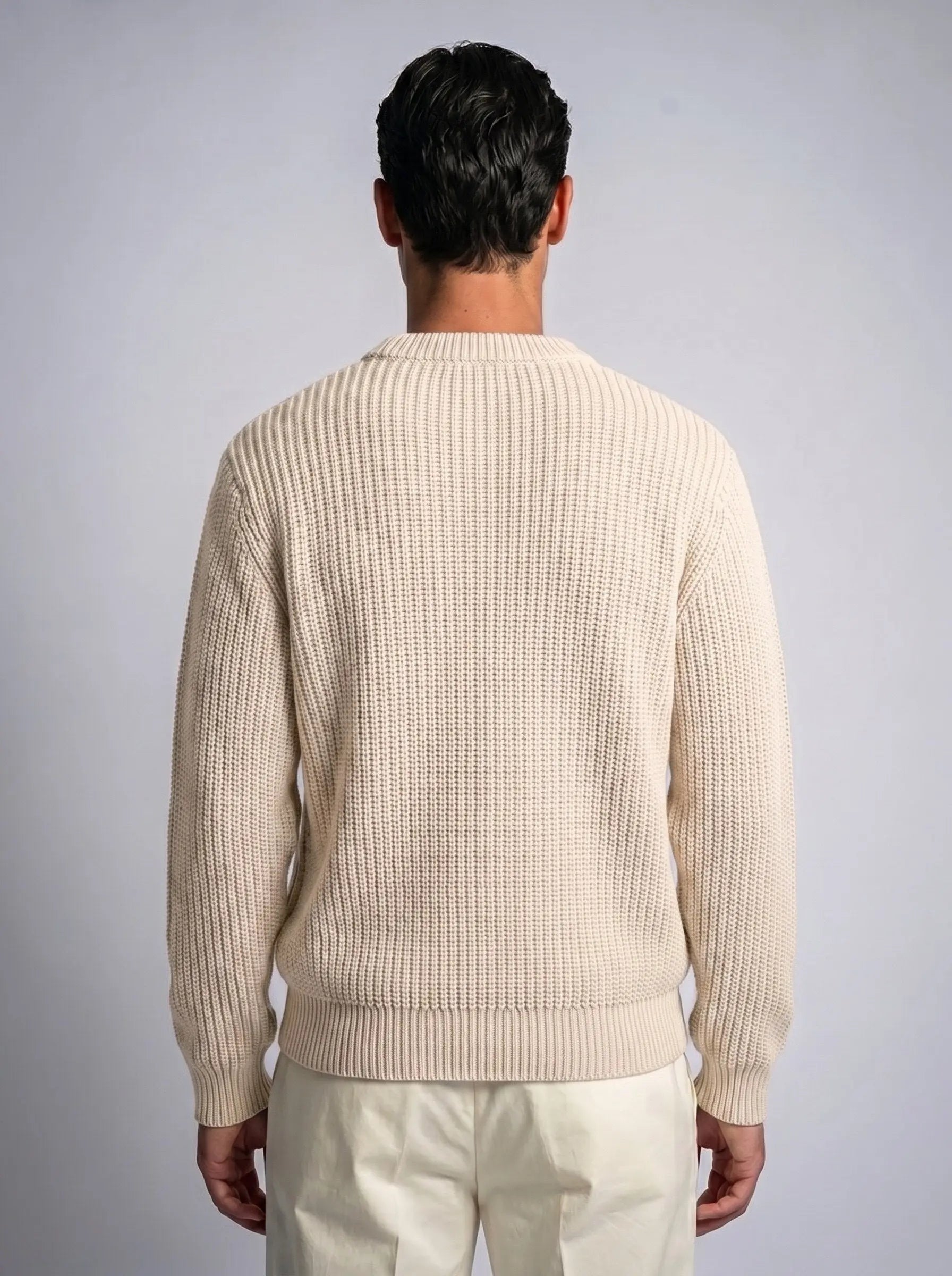 Crew Rib Knit