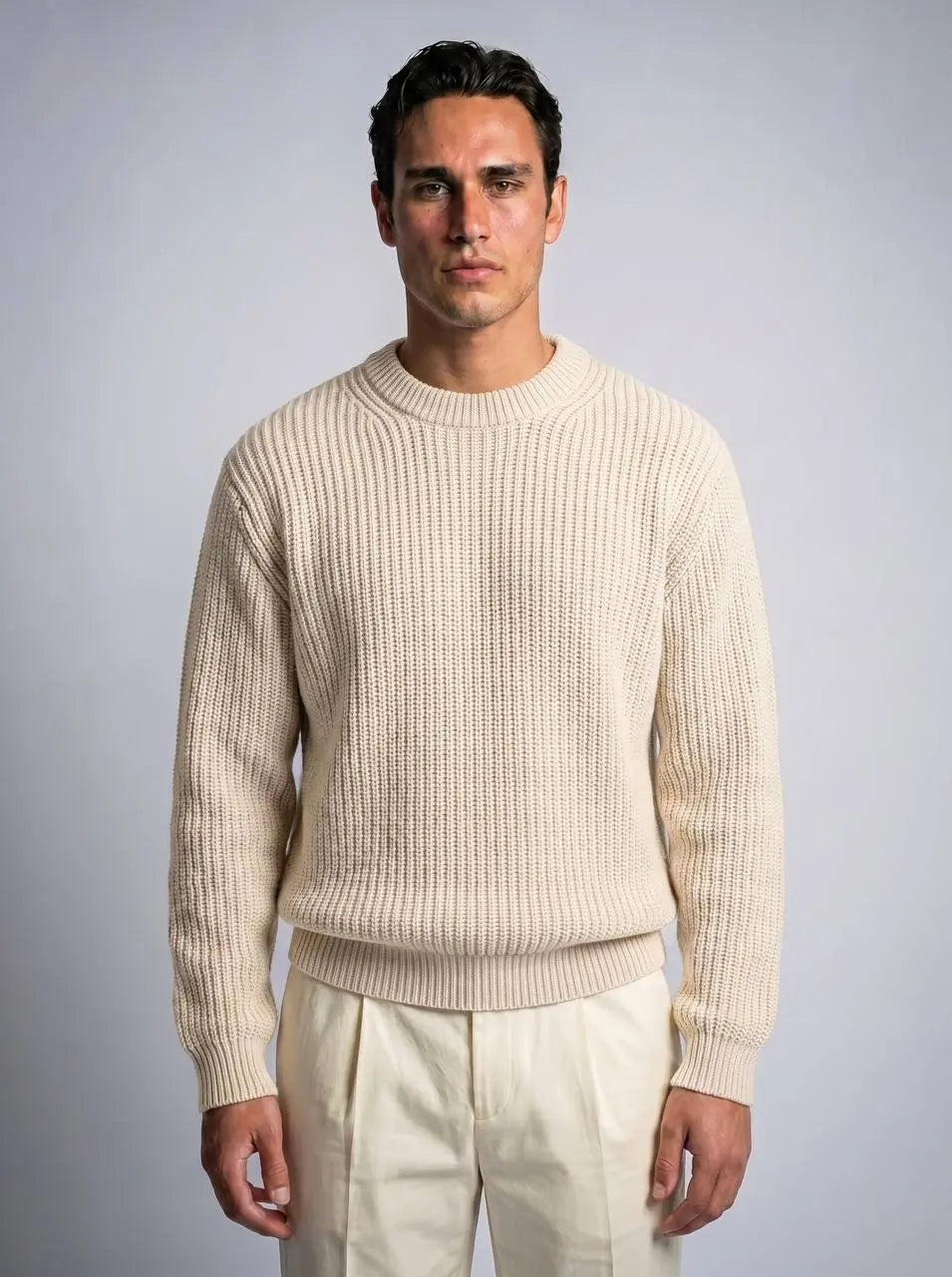 Crew Rib Knit
