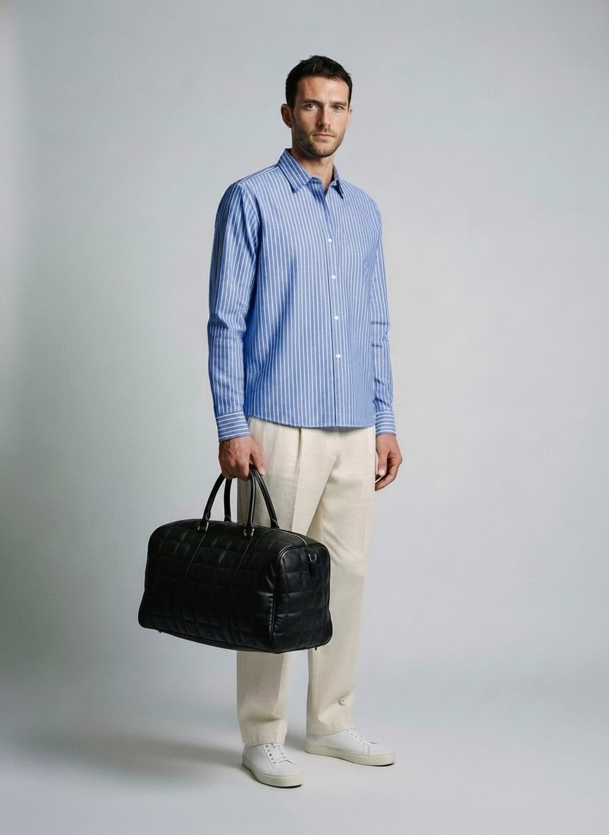 Striped Cotton Shirt