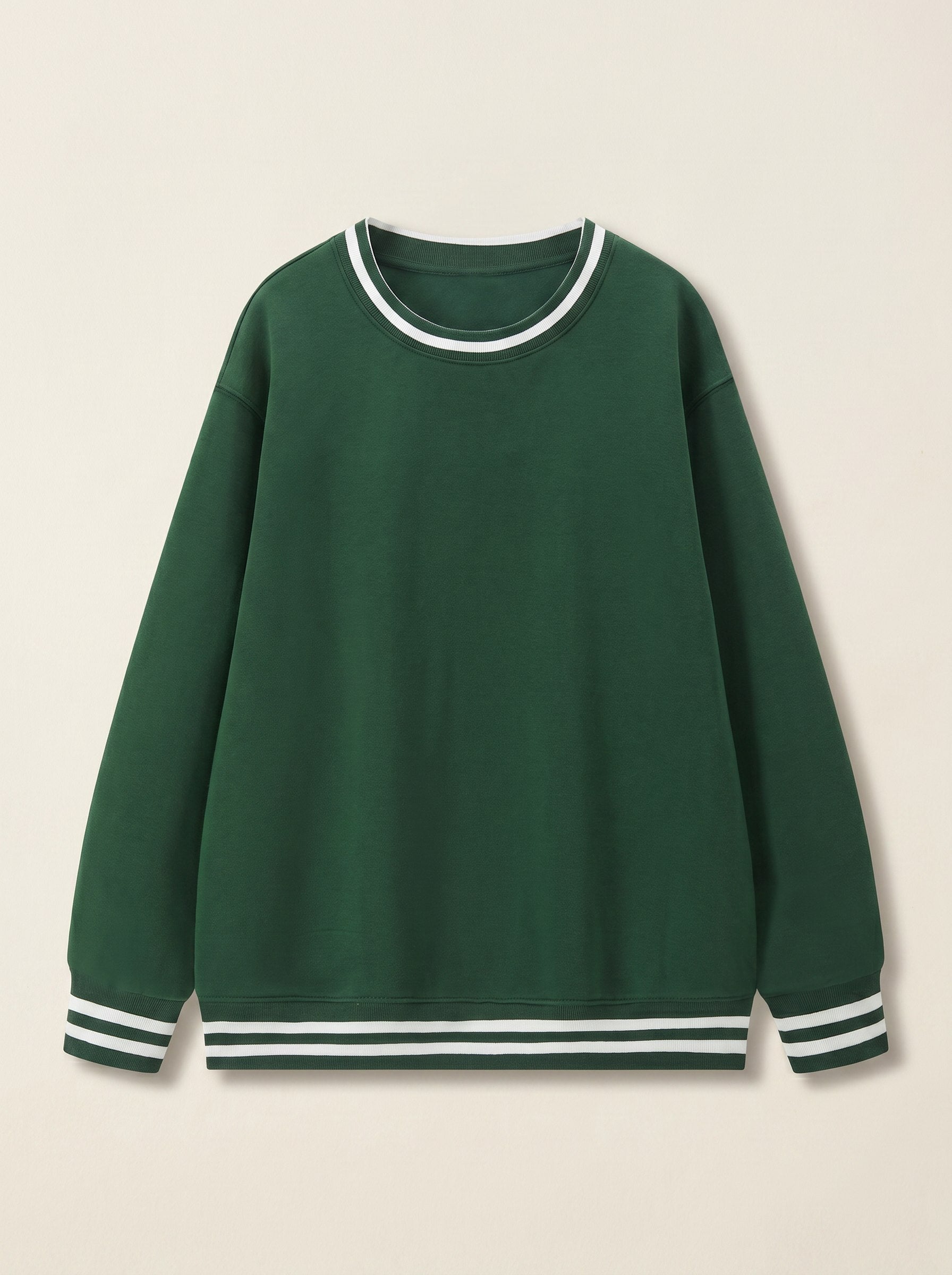 Contrast Trim Crew SEAM