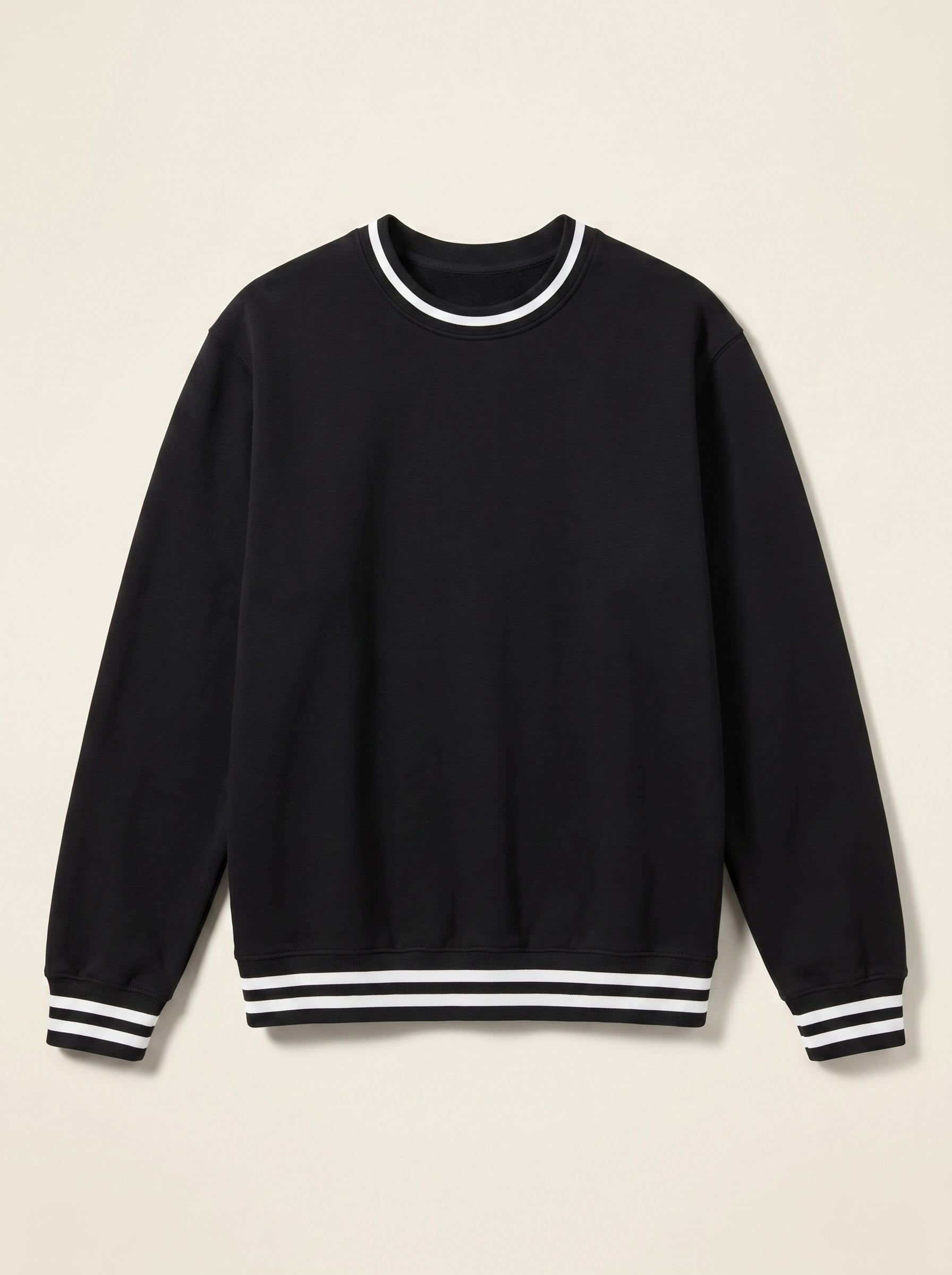 Contrast Trim Crew SEAM