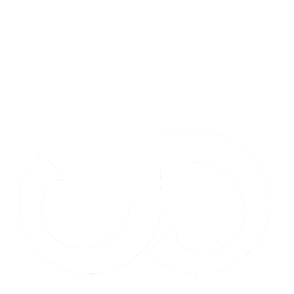 White square with a black border