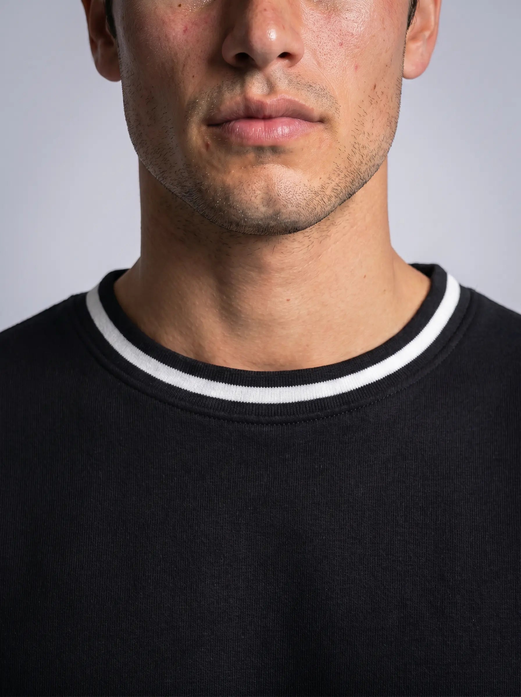 Contrast Trim Crew SEAM