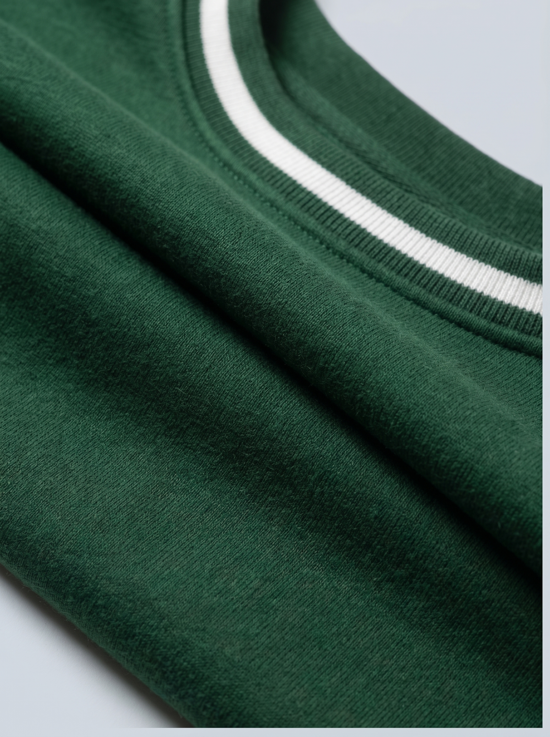 Contrast Trim Crew SEAM