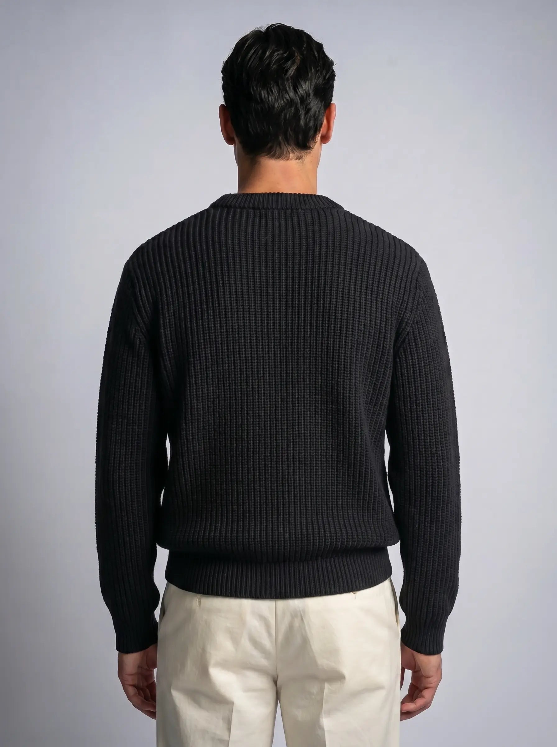 Crew Rib Knit