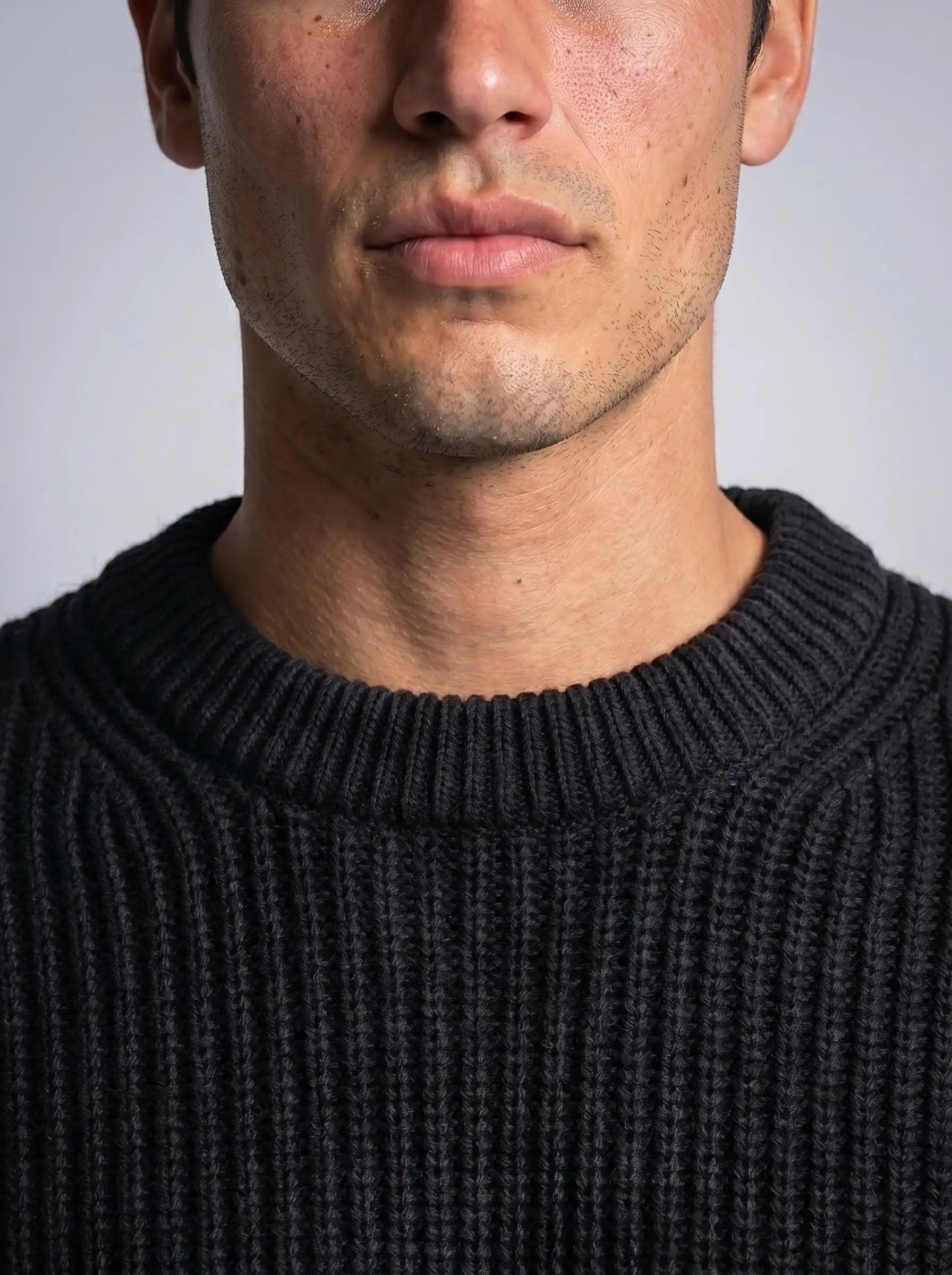 Crew Rib Knit SEAM